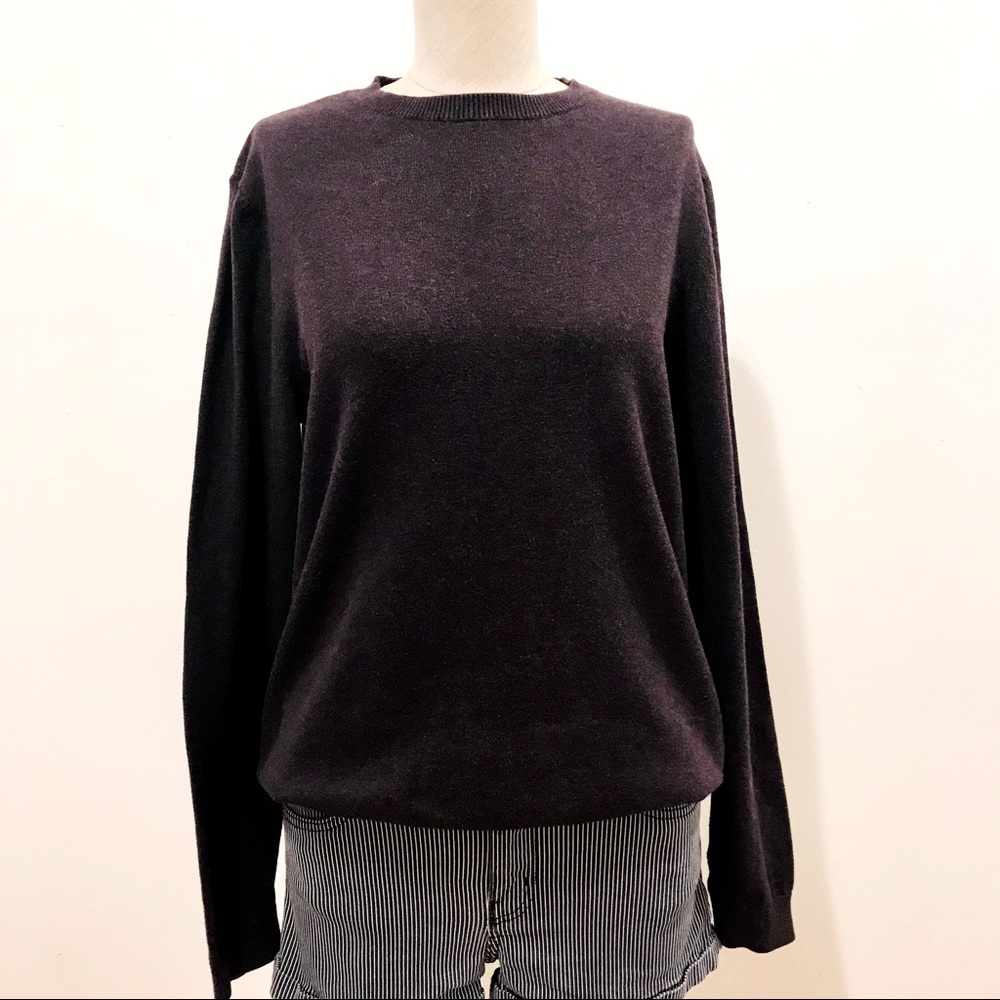 Topman dark purple crewneck sweater. Size M. Excellent used condition